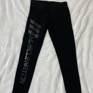 Muscle nation black leggings
